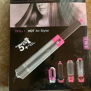 5 in 1 hair styler